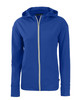 Cutter & Buck Daybreak Eco Recycled Womens Full Zip Hoodie LCK00168 Tour Blue
