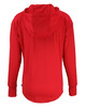 Cutter & Buck Daybreak Eco Recycled Womens Half Zip Hoodie LCK00115 Red
