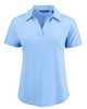 Cutter & Buck Coastline Epic Comfort Recycled Womens Dolman Polo LCK00193 Atlas