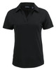 Cutter & Buck Coastline Epic Comfort Recycled Womens Dolman Polo LCK00193 Black