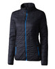 Cutter & Buck Rainier PrimaLoft®  Womens Eco Insulated Full Zip Puffer Jacket LCO00007 Dark Navy