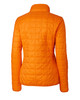 Cutter & Buck Rainier PrimaLoft®  Womens Eco Insulated Full Zip Puffer Jacket LCO00007 Satsuma