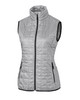 Cutter & Buck Rainier PrimaLoft® Womens Eco Insulated Full Zip Puffer Vest LCO00008 Polished