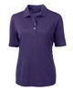 Cutter & Buck Virtue Eco Pique Recycled Womens Polo LCK00127 College Purple