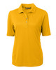 Cutter & Buck Virtue Eco Pique Recycled Womens Polo LCK00127 College Gold
