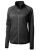 Cutter & Buck Mainsail Sweater-Knit Womens Full Zip Jacket LCO00059 Charcoal Heather