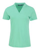 Cutter & Buck Forge Eco Heathered Stretch Womens Blade Top LCK00153 Fresh Mint Heather