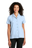 Port Authority ® Ladies Short Sleeve Performance Staff Shirt LW400 Cloud Blue