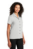 Port Authority ® Ladies Short Sleeve Performance Staff Shirt LW400 Silver Alt