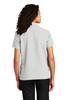 Port Authority ® Ladies Short Sleeve Performance Staff Shirt LW400 Silver Back