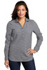 Port Authority ® Ladies City Stretch Tunic LW680 Graphite/ White