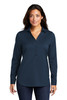 Port Authority ® Ladies City Stretch Tunic LW680 River Blue Navy