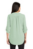 Port Authority® Ladies 3/4-Sleeve Tunic Blouse. LW701 Misty Sage Back