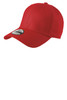 New Era® - Structured Stretch Cotton Cap.  NE1000 Scarlet Red S/M
