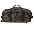 CornerStone® Tactical Barrel Duffel CSB817 Black Ink Camo