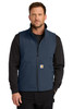 Carhartt® Rain Defender® Soft Shell Vest CT106439 Navy