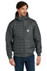 Carhartt® Gilliam Insulated Hooded Jacket CT106543 Shadow Grey