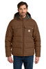 Carhartt® Montana Insulated Hooded Jacket CT107082 Red Duck Brown
