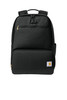 Carhartt® Two-Compartment Cooler Backpack CTB0000607 Black