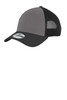 New Era® Snapback Contrast Front Mesh Cap. NE204 Charcoal/ Black