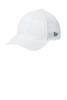 New Era® Snapback Contrast Front Mesh Cap. NE204 Flag White/ White