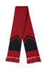 Sport-Tek® Gameday Scarf STA06 Deep Red/ Black