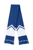 Sport-Tek® Gameday Scarf STA06 True Royal/ White