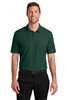 Port Authority® Tall Wearever Signature Pique Polo TLK200 Dark Green
