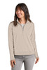 TravisMathew Women's Ocean Villa 1/4-Zip TMA41428 Natural Heather