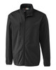 Clique Trail Eco Stretch Softshell Full Zip Mens Jacket MQO00065 Black