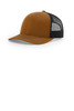 Richardson Trucker Cap 112 Caramel/ Black