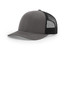 Richardson Trucker Cap 112 Charcoal/ Black