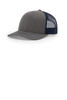 Richardson Trucker Cap 112 Charcoal/ Navy