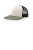 Richardson Trucker Cap 112 Cream/ Black/ Loden