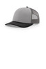 Richardson Trucker Cap 112 Grey/ Charcoal/ Black