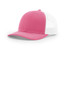 Richardson Trucker Cap 112 Hot Pink/ White