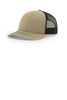 Richardson Trucker Cap 112 Khaki/ Coffee