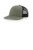 Richardson Trucker Cap 112 Loden/ Black