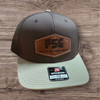 Richardson Trucker Cap 112 with Real Leather Patch
