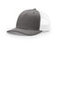 Richardson Five-Panel Trucker 112FP Charcoal/ White