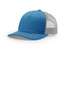 Richardson Five-Panel Trucker 112FP Cobalt Blue/ Grey