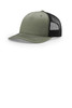 Richardson Five-Panel Trucker 112FP Loden/ Black