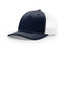 Richardson Five-Panel Trucker 112FP Navy/ White