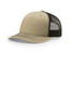Richardson Five-Panel Trucker 112FP Khaki/ Coffee