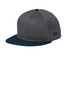 New Era® - Flat Bill Snapback Cap. NE400 Flag Charcoal/ Deep Navy