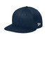 New Era® - Flat Bill Snapback Cap. NE400 Flag Dark Navy