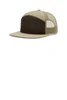 Richardson 7-Panel Trucker 168 Brown/ Khaki/ Khaki