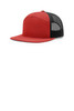 Richardson 7-Panel Trucker 168 Red/ Black