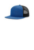 Richardson 7-Panel Trucker 168 Royal/ Black