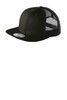 New Era® Original Fit Snapback Trucker Cap. NE403 Black/ Black